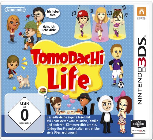 Tomodachi Life - [Nintendo 3DS] - Très bon état Nintendo sur Momox Shop